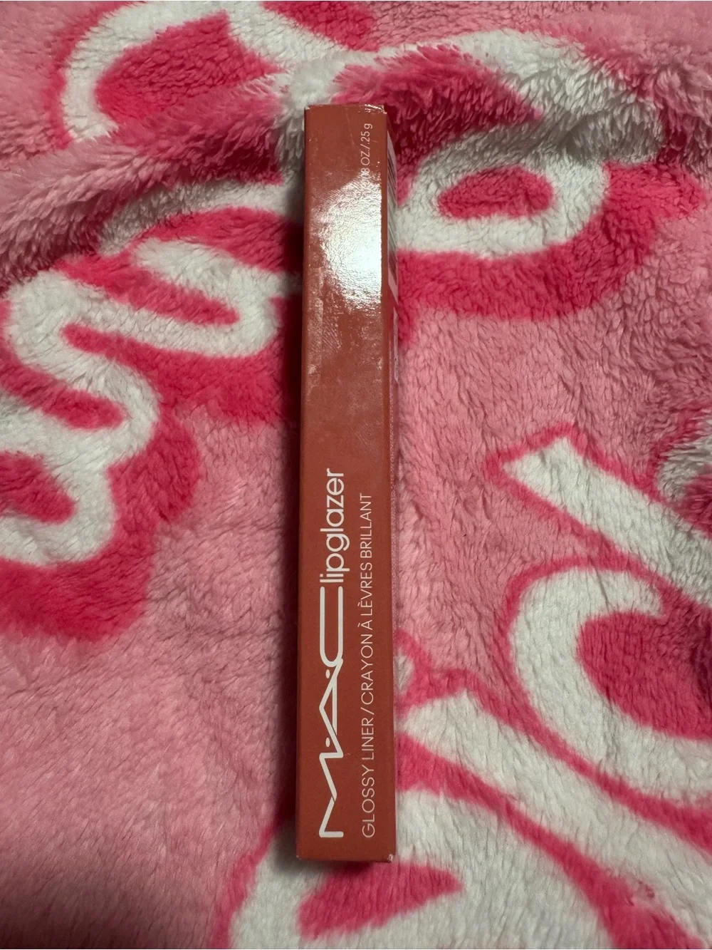 Mac LipGlazer Velvet Teddy New Full Size